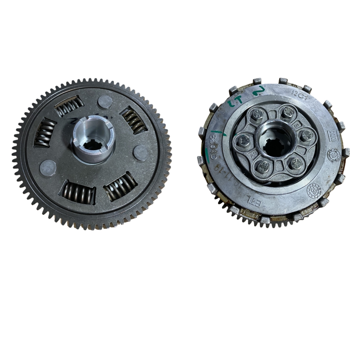 Clutch BAJAJ PLATINO 100