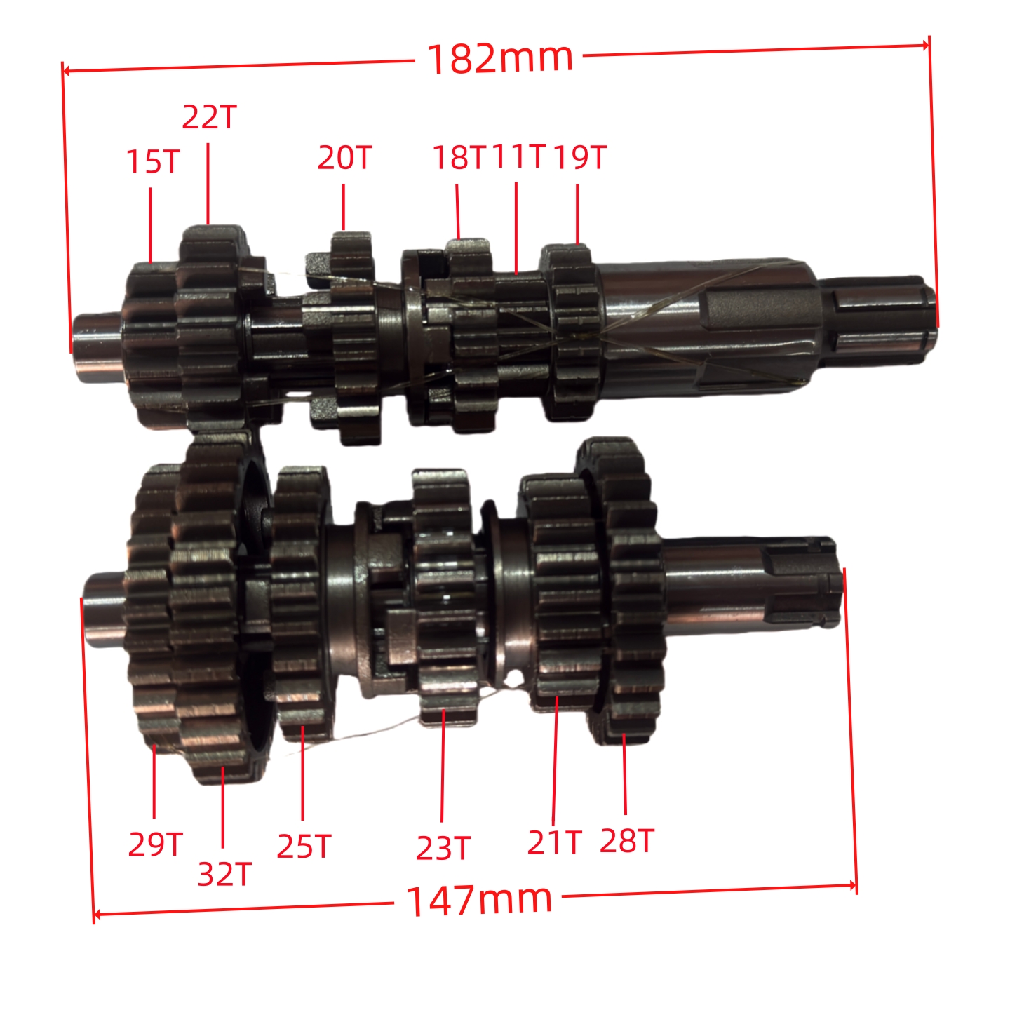 Drive Shaft CAFE RACER 170