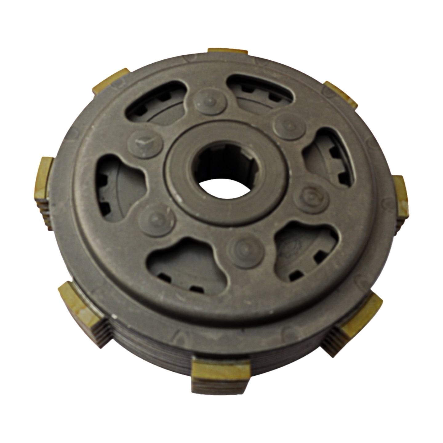 Clutch CG150  small hub assembly (steel discs)