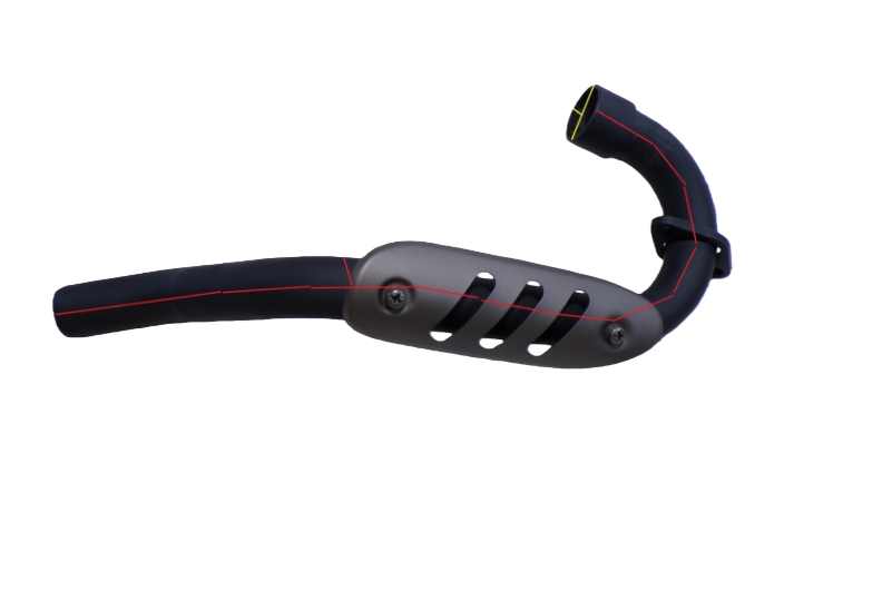 Muffler CROSSMAX 200 Bend Pipe