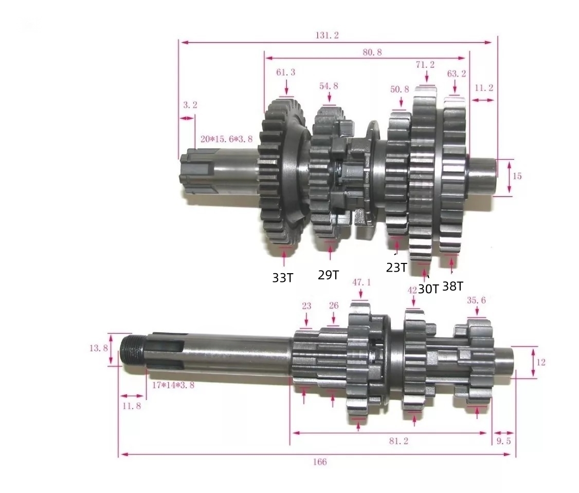 Drive Shaft CRYPTON T105