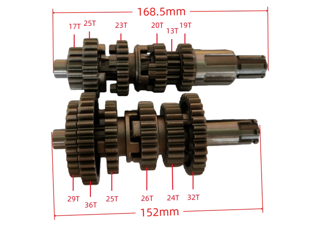 Drive Shaft Cross X200i