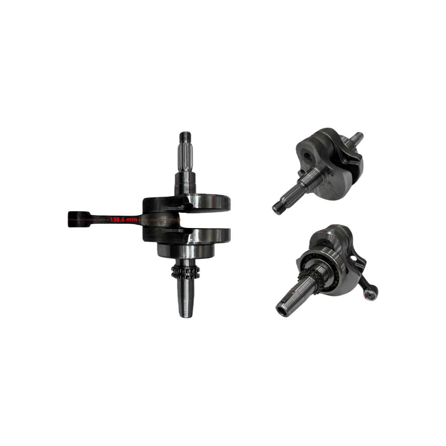 Crankshaft/Connecting Rod Crossmax pro 300