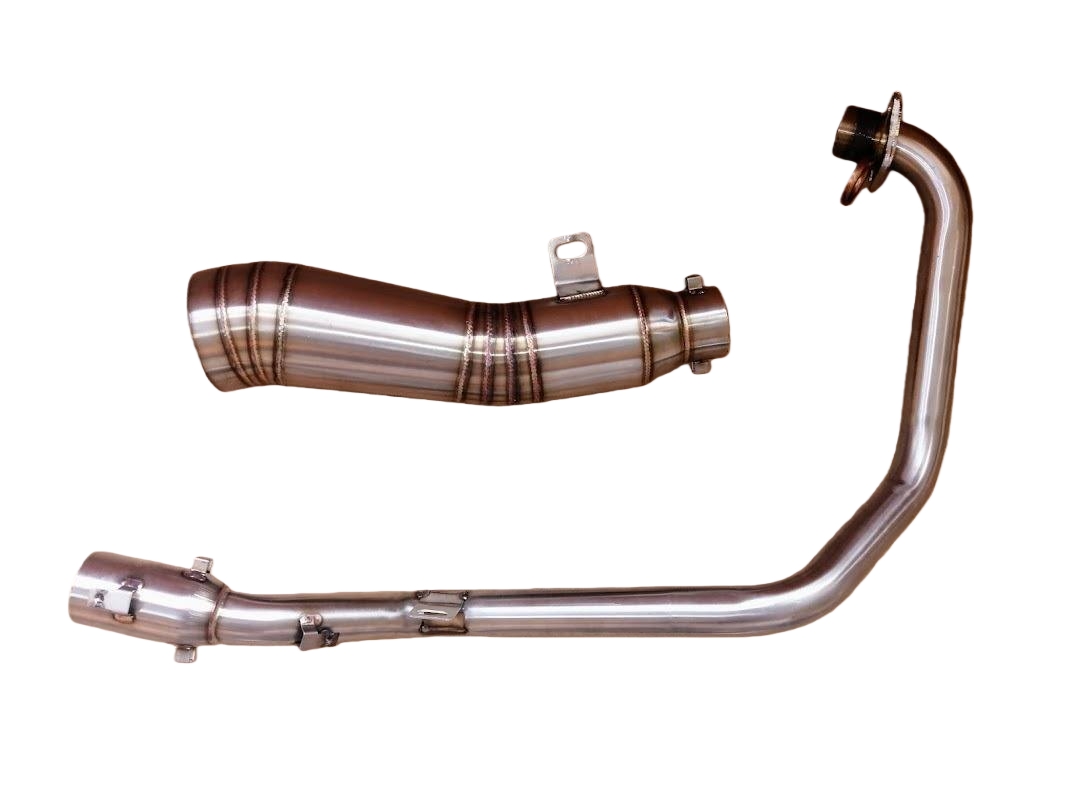 Muffler DAYTONA DY250 SCRAMBLER,AXXO SCRAMBLER