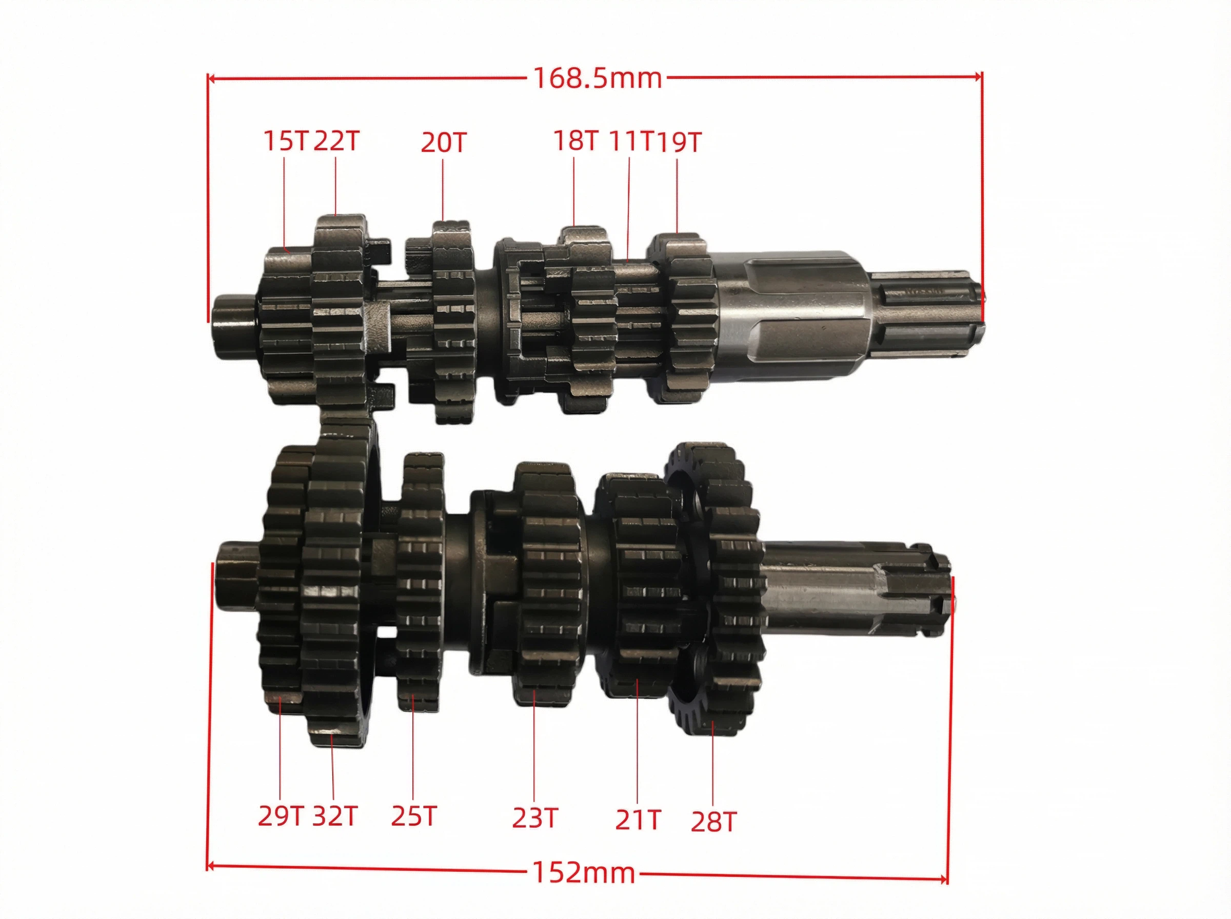 Drive Shaft DY250 SCORPION