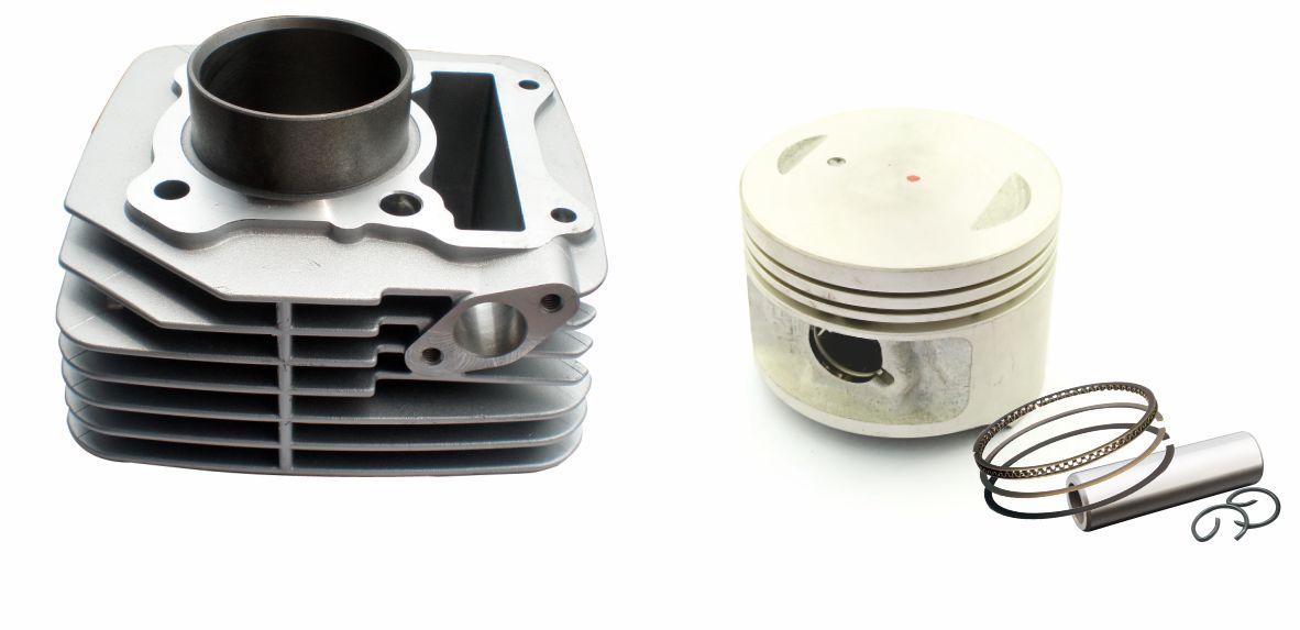 Cylinder Liner EN125 heavy cooling fin