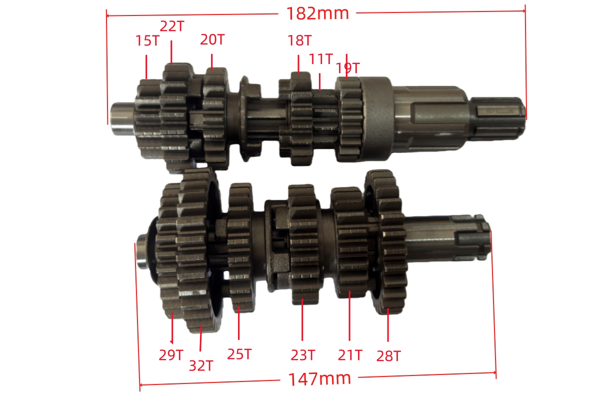 Drive Shaft SUKIDA SK250GY-12