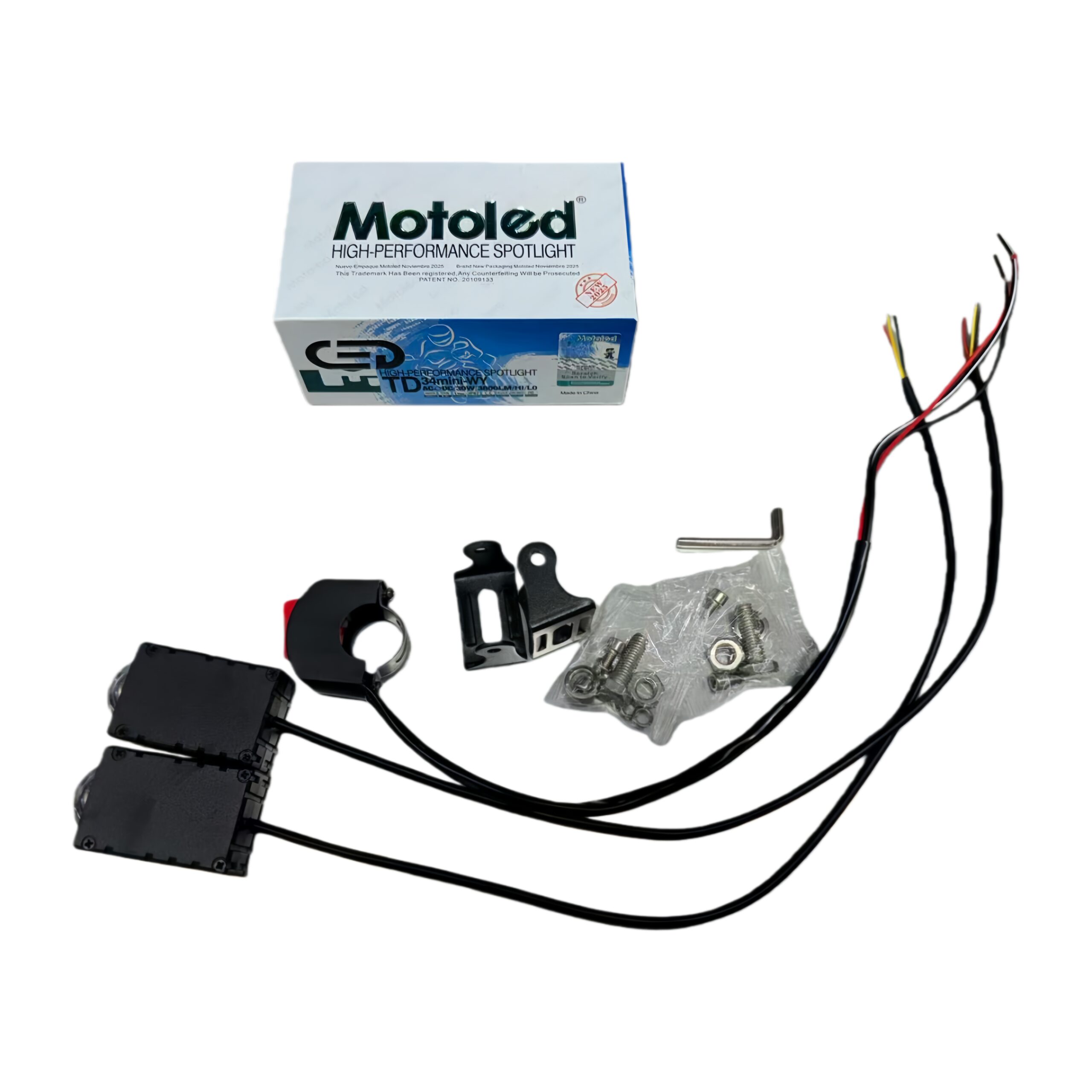 TD34mini-WY Spotlight