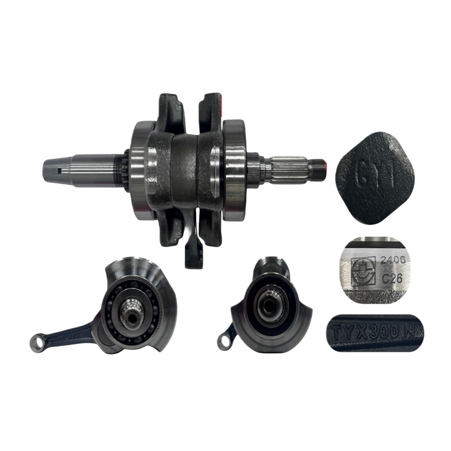 Crankshaft/Connecting Rod TYX300