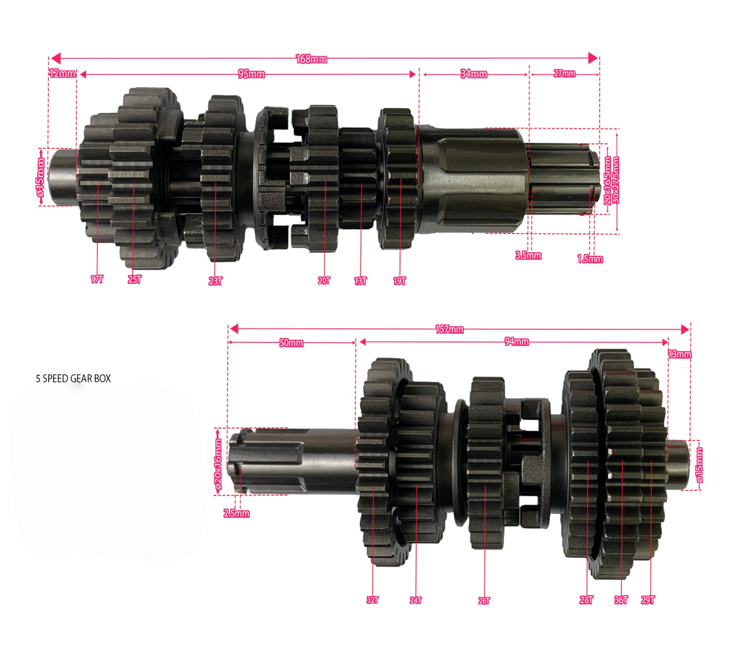 Drive Shaft VENTURE200